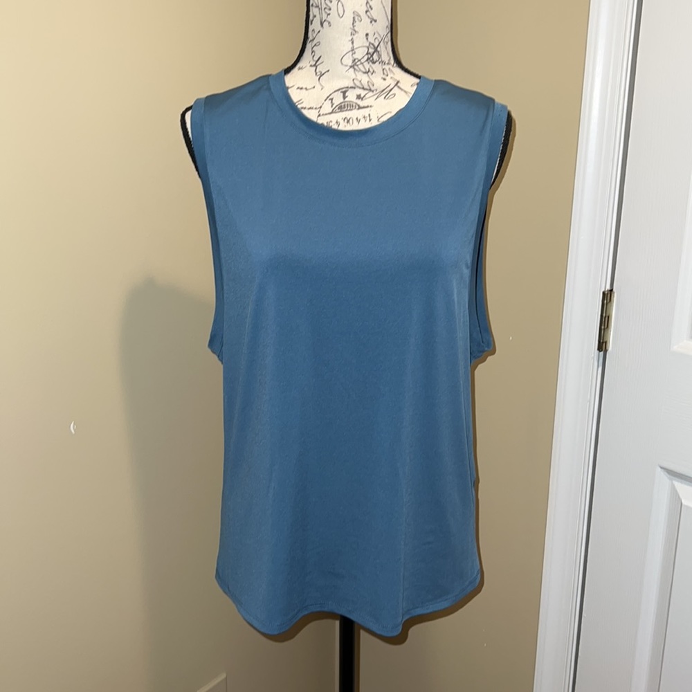 FABLETICS medium tank top PRETTY MED YOGA detailed back WORK OUT MED SPRING